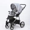 Carucior copii 3 in 1 Reggio Adamex Special Edition Platinum Y226