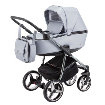 Carucior copii 3 in 1 Reggio Adamex Special Edition Platinum Y226