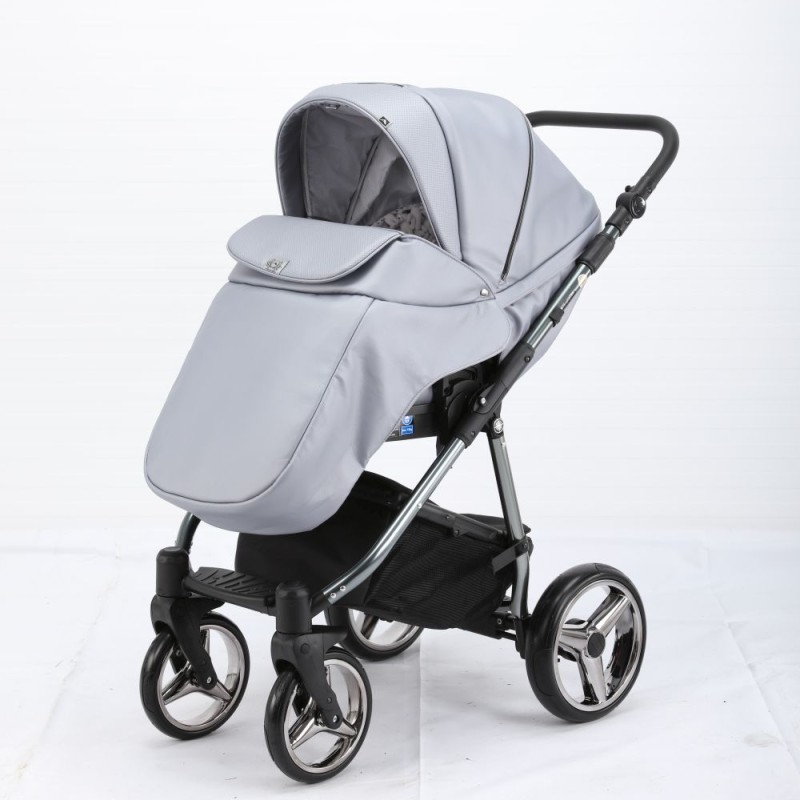 Carucior copii 3 in 1 Reggio Adamex Special Edition Platinum Y226