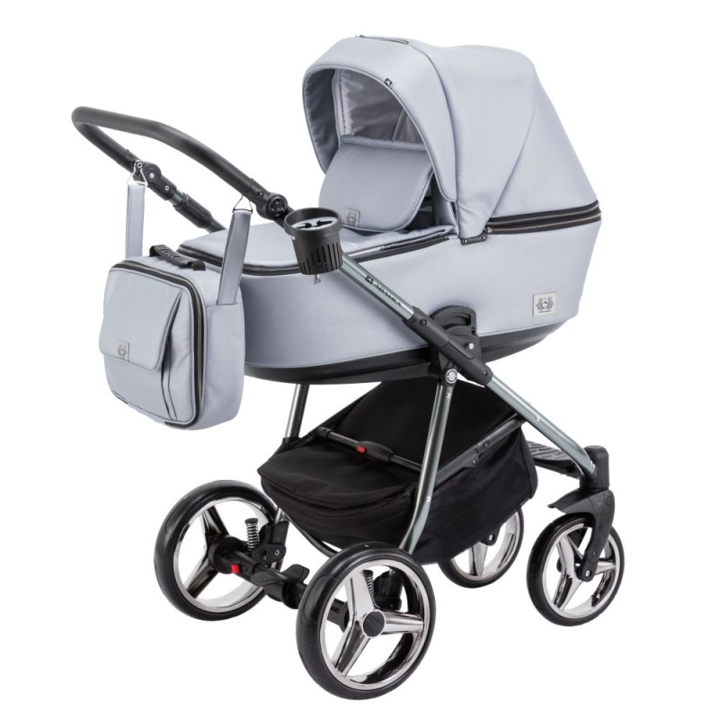 Carucior copii 3 in 1 Reggio Adamex Special Edition Platinum Y226