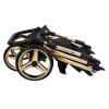 Carucior copii 3 in 1 Reggio Adamex Special Edition Smarald Gold Y216