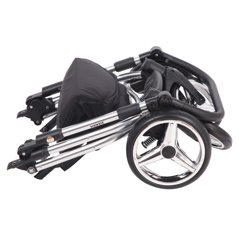 Carucior copii 3 in 1 Reggio Adamex Special Edition Pink Princess Y850