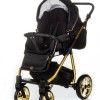 Carucior copii 3 in 1 Reggio Adamex Special Edition Gold Y85
