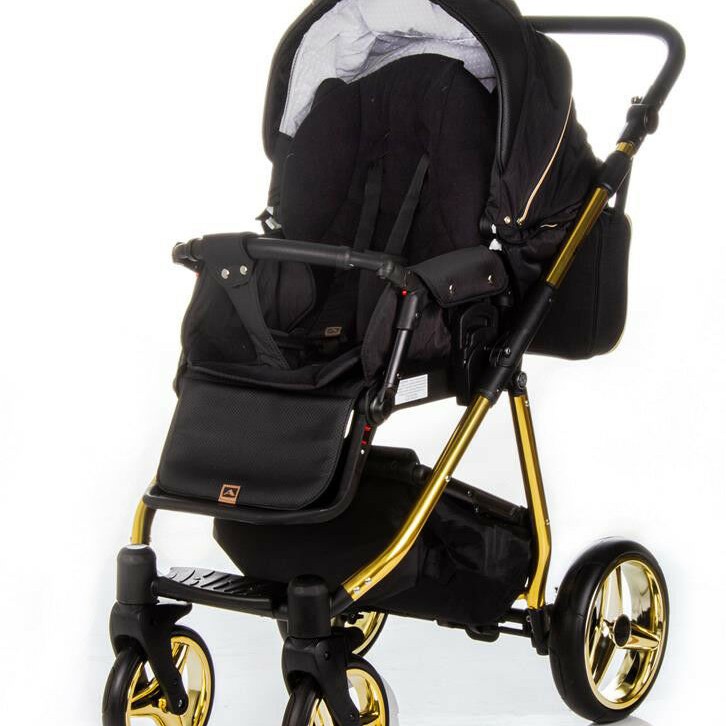 Carucior copii 3 in 1 Reggio Adamex Special Edition Gold Y85