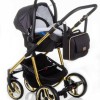 Carucior copii 3 in 1 Reggio Adamex Special Edition Gold Y85