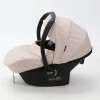 Carucior 3 in 1 ENCORE 2 Adamex Beige Cream AZ5 cu scoica testata ADAC