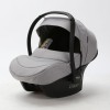 Noul carucior copii 3 in 1 Locco Adamex Light Grey TK56