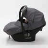 Noul carucior copii 3 in 1 Locco Adamex Graphite TK66