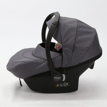 Noul carucior copii 3 in 1 Locco Adamex Graphite TK66