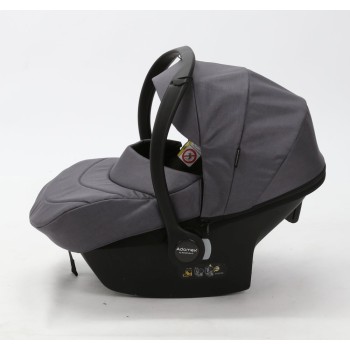 Noul carucior copii 3 in 1 Locco Adamex Graphite TK66