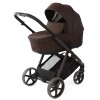 Carucior copii Sigma Natura Coffee Adamex 3 in 1 cu scoica testata ADAC