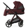 Carucior copii Sigma Natura Ruby Adamex 3 in 1 cu scoica testata ADAC
