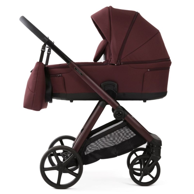 Carucior copii Sigma Natura Ruby Adamex 3 in 1 cu scoica testata ADAC