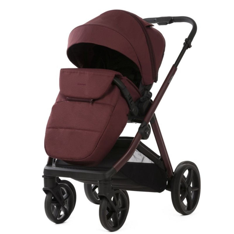 Carucior copii Sigma Natura Ruby Adamex 3 in 1 cu scoica testata ADAC