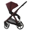 Carucior copii Sigma Natura Ruby Adamex 3 in 1 cu scoica testata ADAC