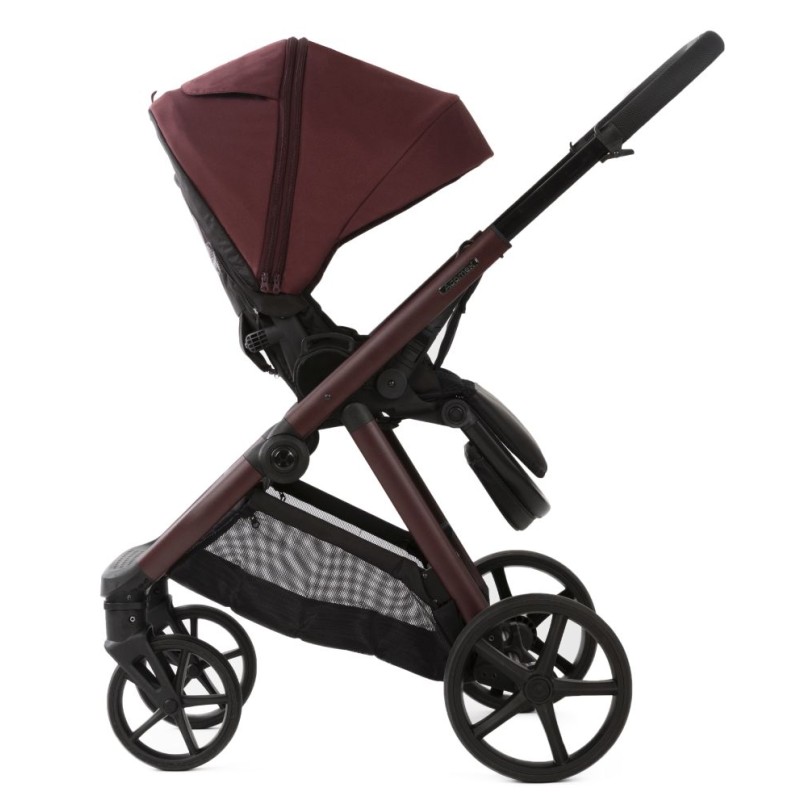 Carucior copii Sigma Natura Ruby Adamex 3 in 1 cu scoica testata ADAC