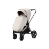 Spark Adamex Champagne-Vanilla 3in1 cu scoica Cybex Cloud G plus ADAC