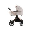 Spark Adamex Champagne-Vanilla 3in1 cu scoica Cybex Cloud G plus ADAC