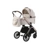 Spark Adamex Champagne-Vanilla 3in1 cu scoica Cybex Cloud G plus ADAC