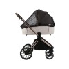 Spark Adamex Champagne-Vanilla 3in1 cu scoica Cybex Cloud G plus ADAC