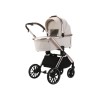 Spark Adamex Champagne-Vanilla 3in1 cu scoica Cybex Cloud G plus ADAC