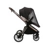 Spark Adamex Champagne-Vanilla 3in1 cu scoica Cybex Cloud G plus ADAC