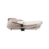 Spark Adamex Champagne-Vanilla 3in1 cu scoica Cybex Cloud G plus ADAC