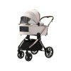 Spark Adamex Champagne-Vanilla 3in1 cu scoica Cybex Cloud G plus ADAC