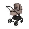 Spark Adamex Velvet-Latte 3in1 cu scoica Cybex Cloud G plus ADAC
