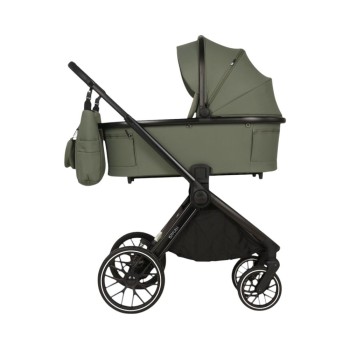 Spark Adamex Velvet-Salvia 4in1 cu scoica Cybex Cloud G plus ADAC si isofix
