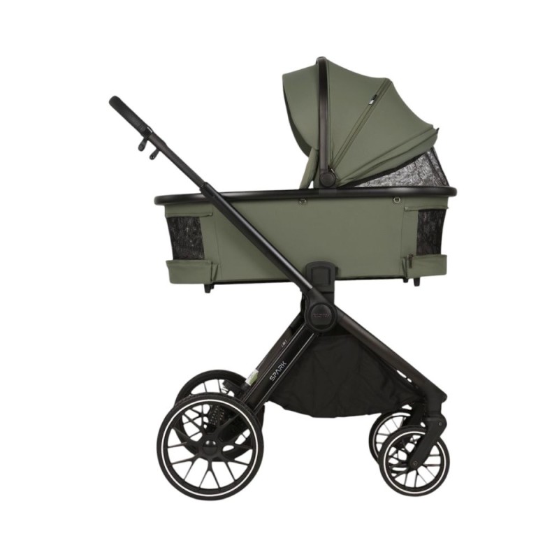 Spark Adamex Velvet-Salvia 4in1 cu scoica Cybex Cloud G plus ADAC si isofix
