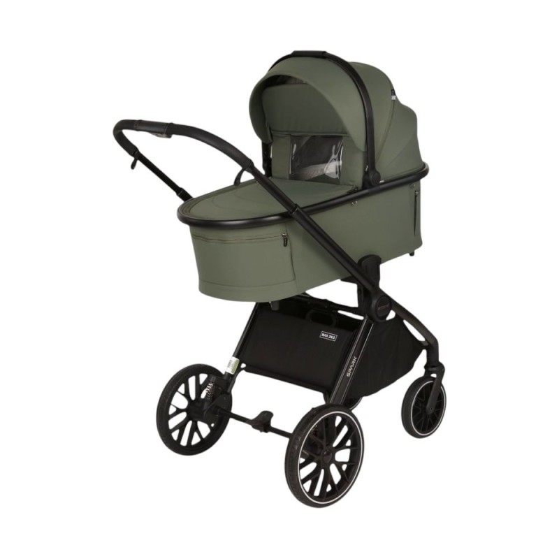 Spark Adamex Velvet-Salvia 4in1 cu scoica Cybex Cloud G plus ADAC si isofix