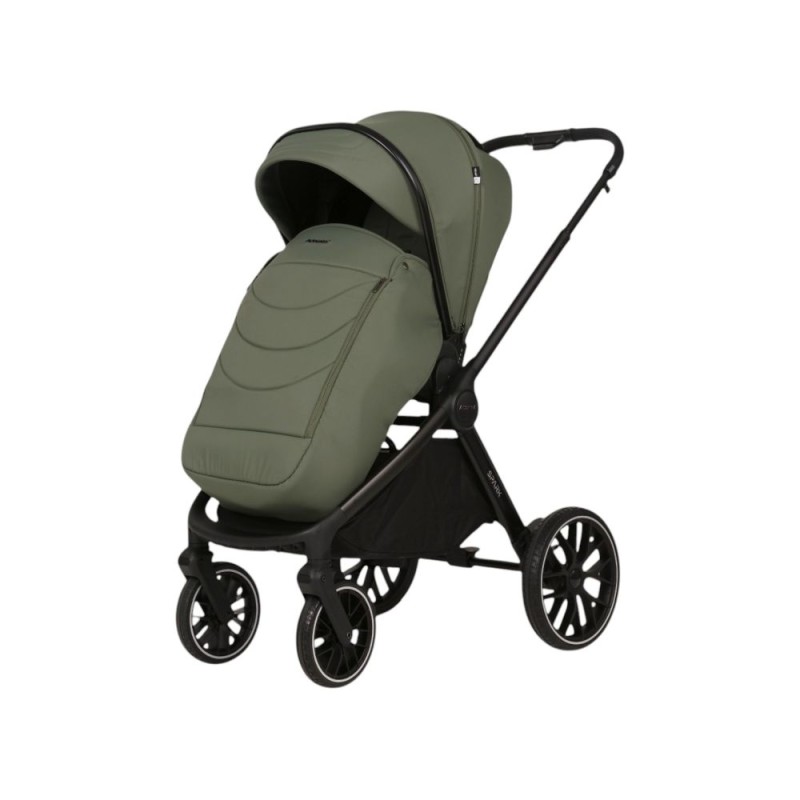 Spark Adamex Velvet-Salvia 4in1 cu scoica Cybex Cloud G plus ADAC si isofix