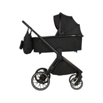 Spark Adamex Velvet-Carbon 4in1 cu scoica Cybex Cloud G plus ADAC si isofix
