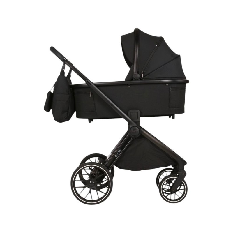 Spark Adamex Velvet-Carbon 3in1 cu scoica Cybex Cloud G plus ADAC