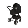 Spark Adamex Velvet-Carbon 3in1 cu scoica Cybex Cloud G plus ADAC