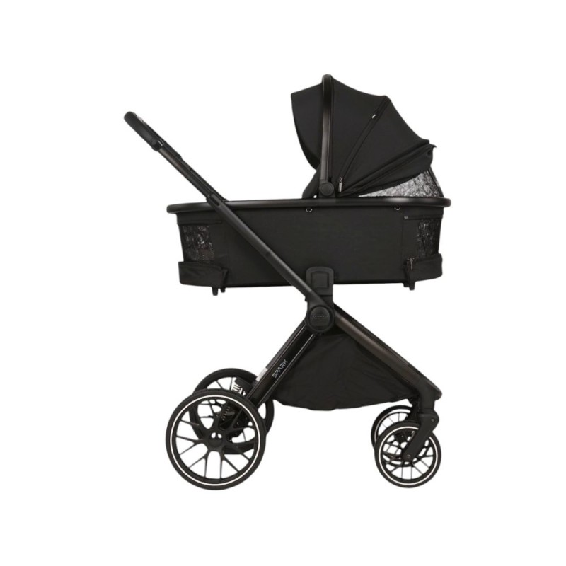 Spark Adamex Velvet-Carbon 3in1 cu scoica Cybex Cloud G plus ADAC