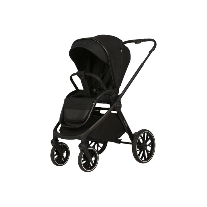 Spark Adamex Velvet-Carbon 3in1 cu scoica Cybex Cloud G plus ADAC