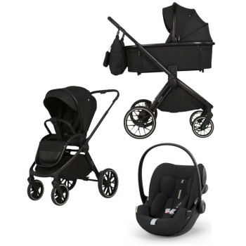 Spark Adamex Velvet-Carbon 3in1 cu scoica Cybex Cloud G plus ADAC