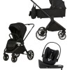 Spark Adamex Velvet-Carbon 4in1 cu scoica Cybex Cloud G plus ADAC si isofix