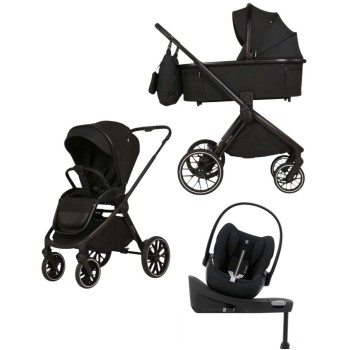 Spark Adamex Velvet-Carbon 4in1 cu scoica Cybex Cloud G plus ADAC si isofix