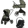 Spark Adamex Velvet-Salvia 3in1 cu scoica Cybex Cloud G plus ADAC