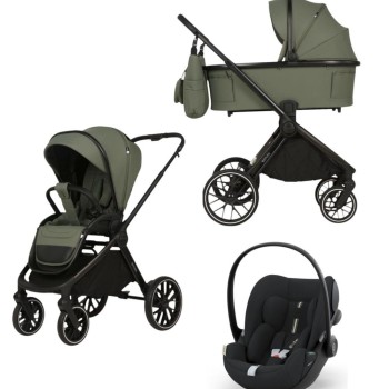 Spark Adamex Velvet-Salvia 3in1 cu scoica Cybex Cloud G plus ADAC