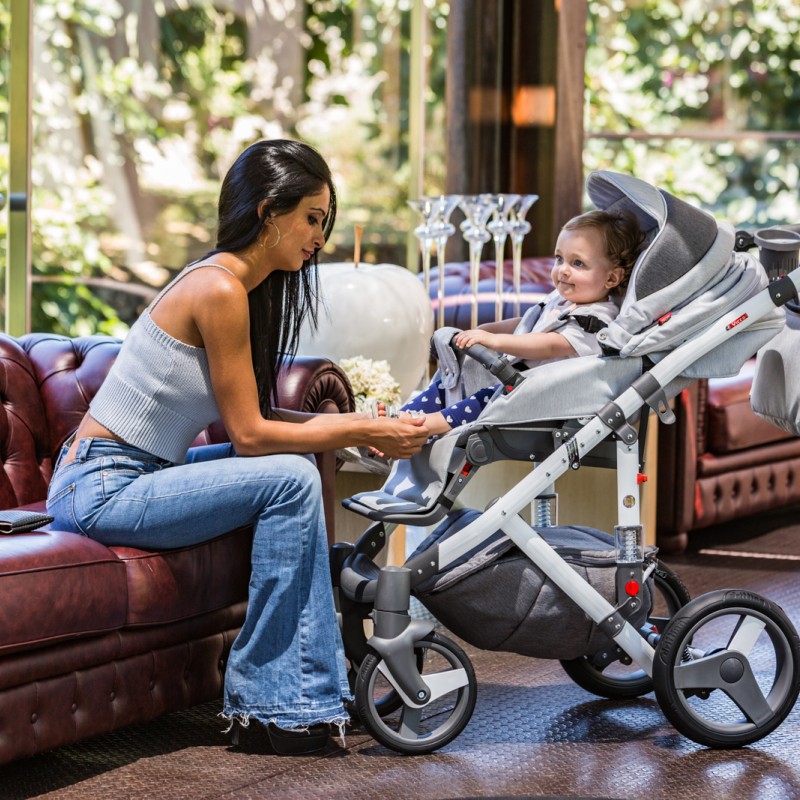 Carucior 3 in 1 Vicco Adamex R10