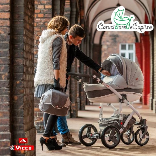 Carucior 3 in 1 Vicco Adamex R10