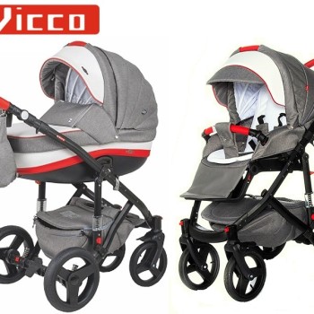Carucior 3 in 1 Vicco Adamex R2