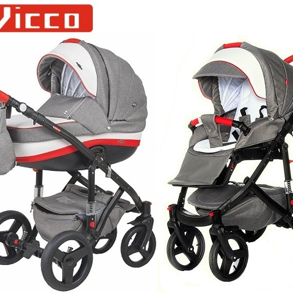 Carucior 3 in 1 Vicco Adamex R2