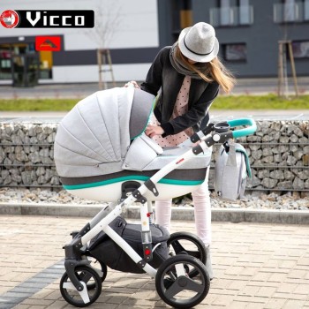Carucior 3 in 1 Vicco Adamex R9