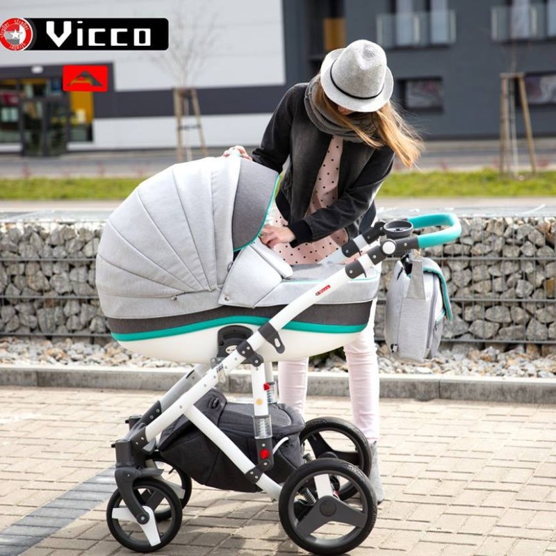 Carucior 3 in 1 Vicco Adamex R9