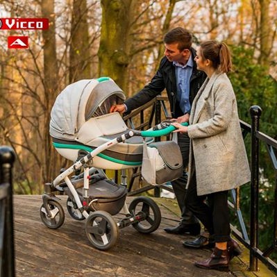 Carucior 3 in 1 Vicco Adamex R9